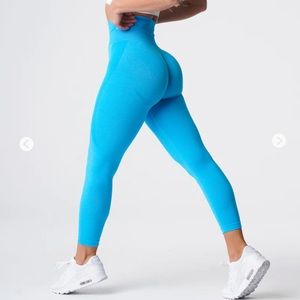 NVGTN Caribbean  Contour Seamless Leggings